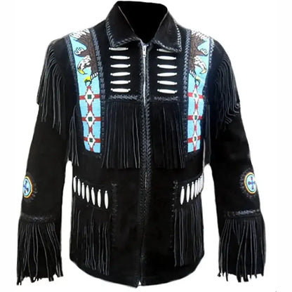 Men’s Premium Western Leather Jacket