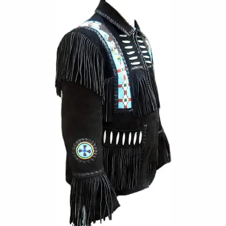 Men’s Premium Western Leather Jacket