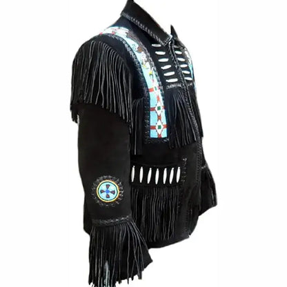 Men’s Premium Western Leather Jacket