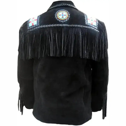 Men’s Premium Western Leather Jacket