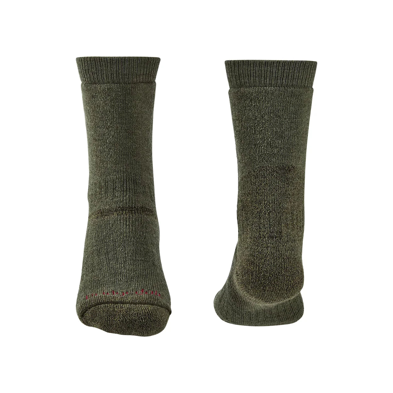 Bridgedale Men's Summit Explorer Heavyweight Boot Sock - Olive