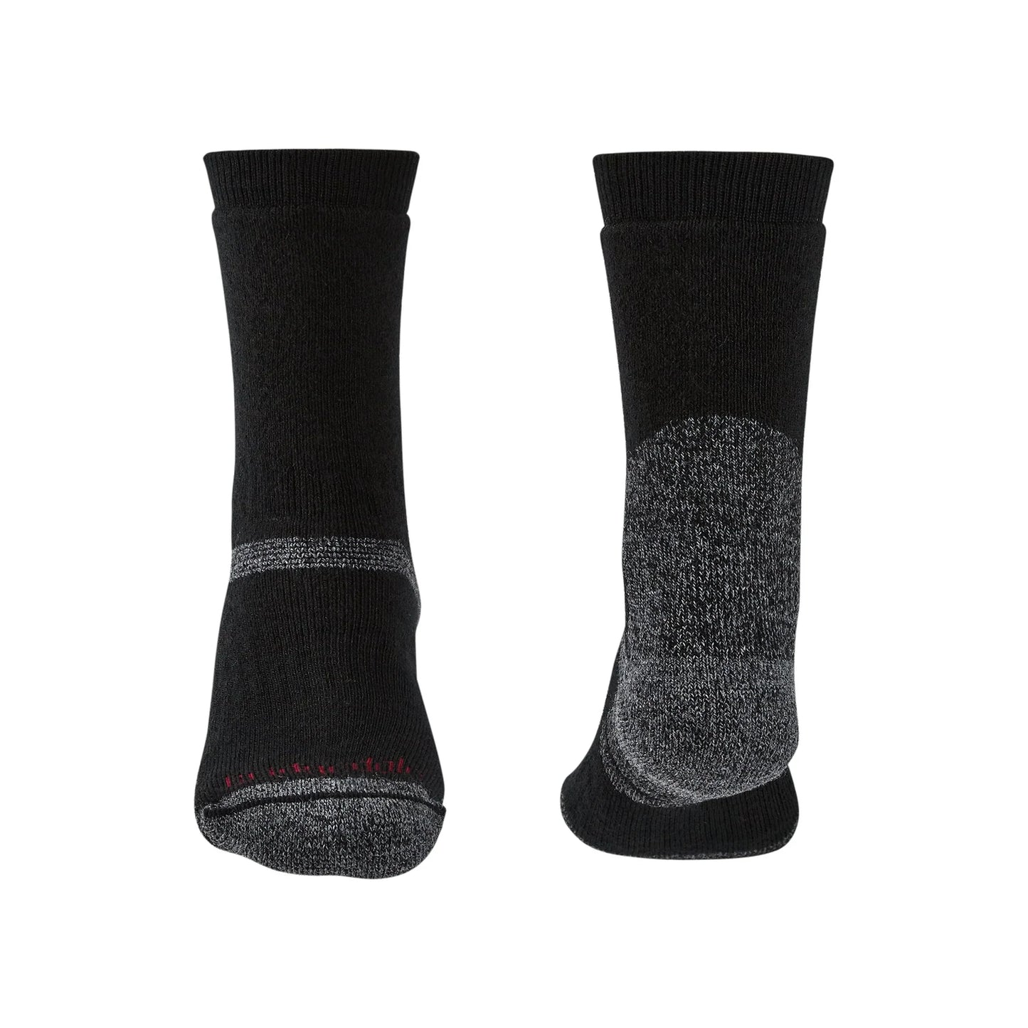 Bridgedale Men's Summit Explorer Heavyweight Boot Sock - Black