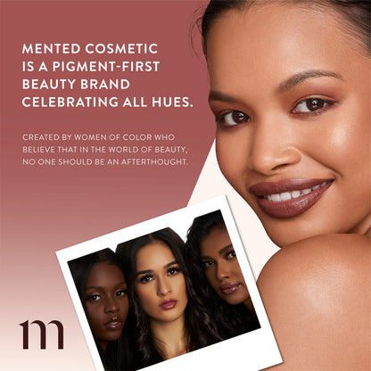 Mented Lip Gloss in Baby Brown — Long-Lasting, Buildable, Moisturizing, Vegan & Cruelty-Free, Made in USA