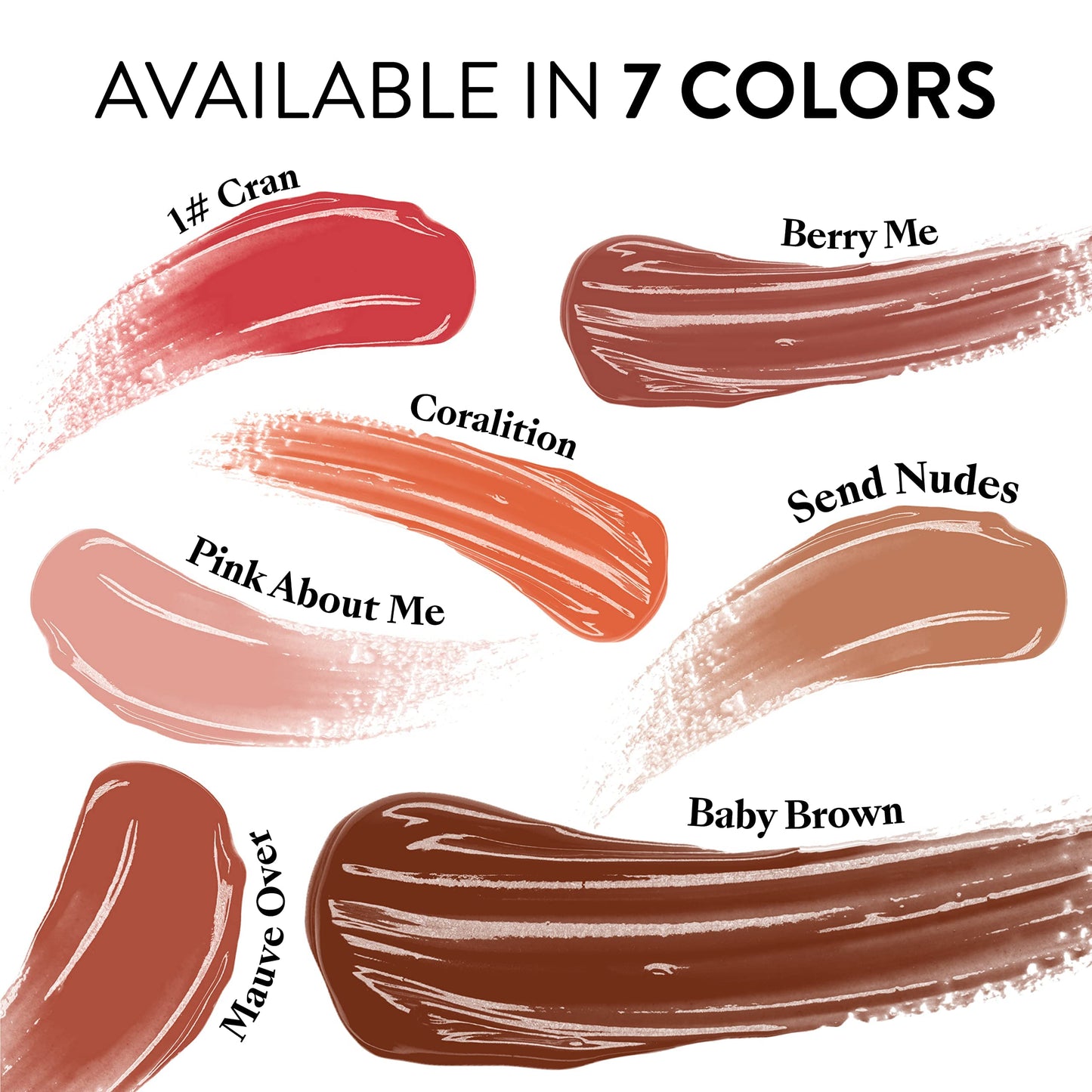 Mented Lip Gloss in Baby Brown — Long-Lasting, Buildable, Moisturizing, Vegan & Cruelty-Free, Made in USA