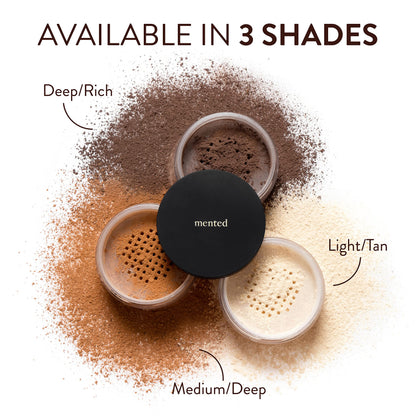 Mented Translucent Setting Powder – Oil-Control Matte Finish, Compact