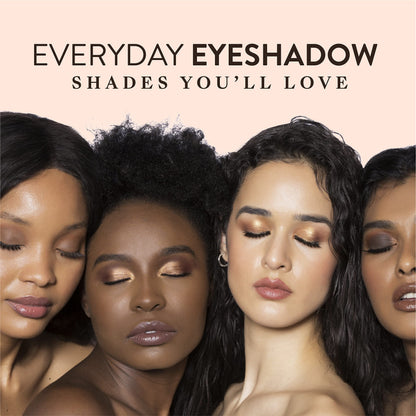 Mented Nude & Dark Eyeshadow Palette – 9 Shades, Vegan, Cruelty-Free, Made in USA (16.38g)