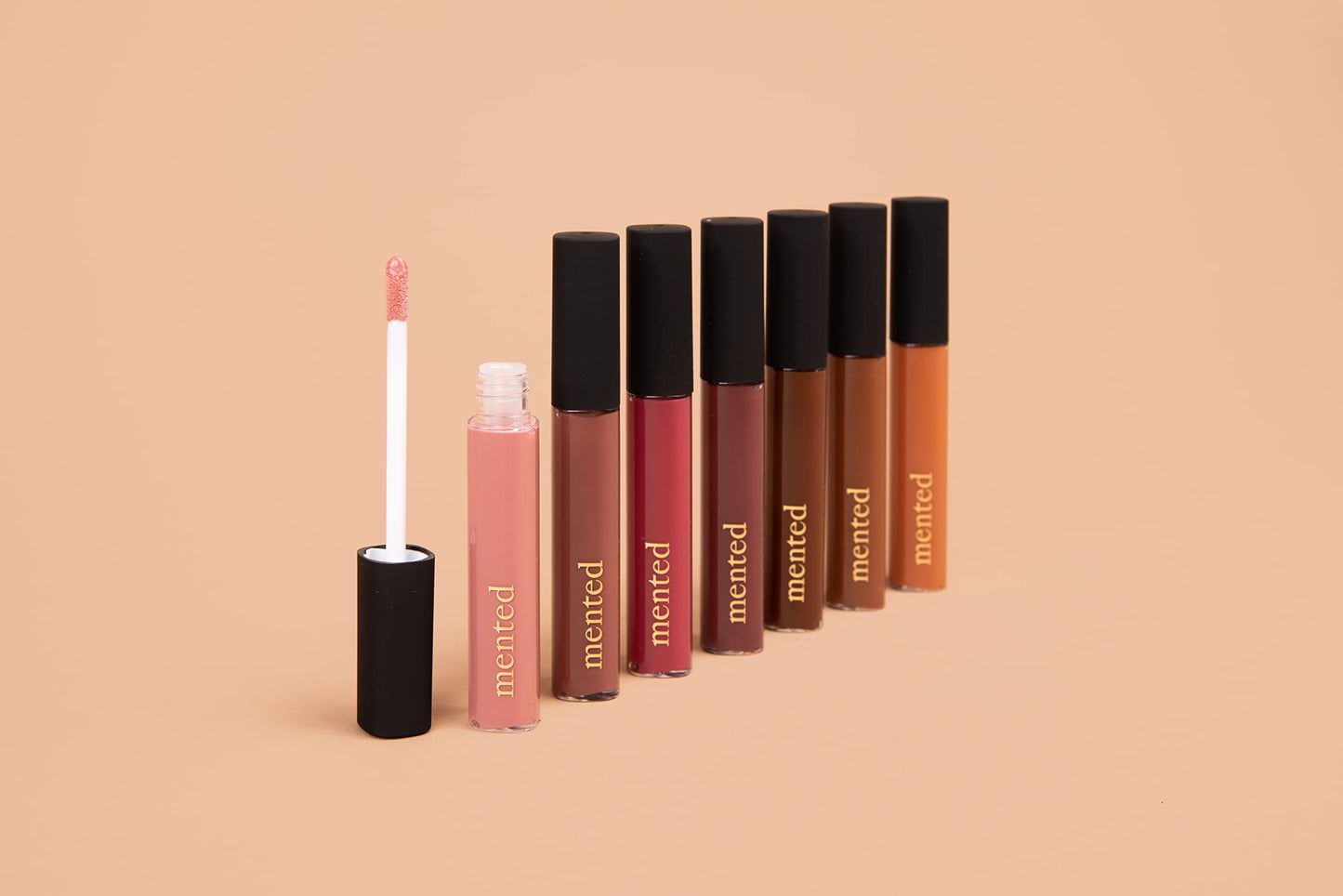 Mented Pink About Me Lip Gloss — Buildable, Moisturizing, Vegan, Cruelty-Free, Made in USA