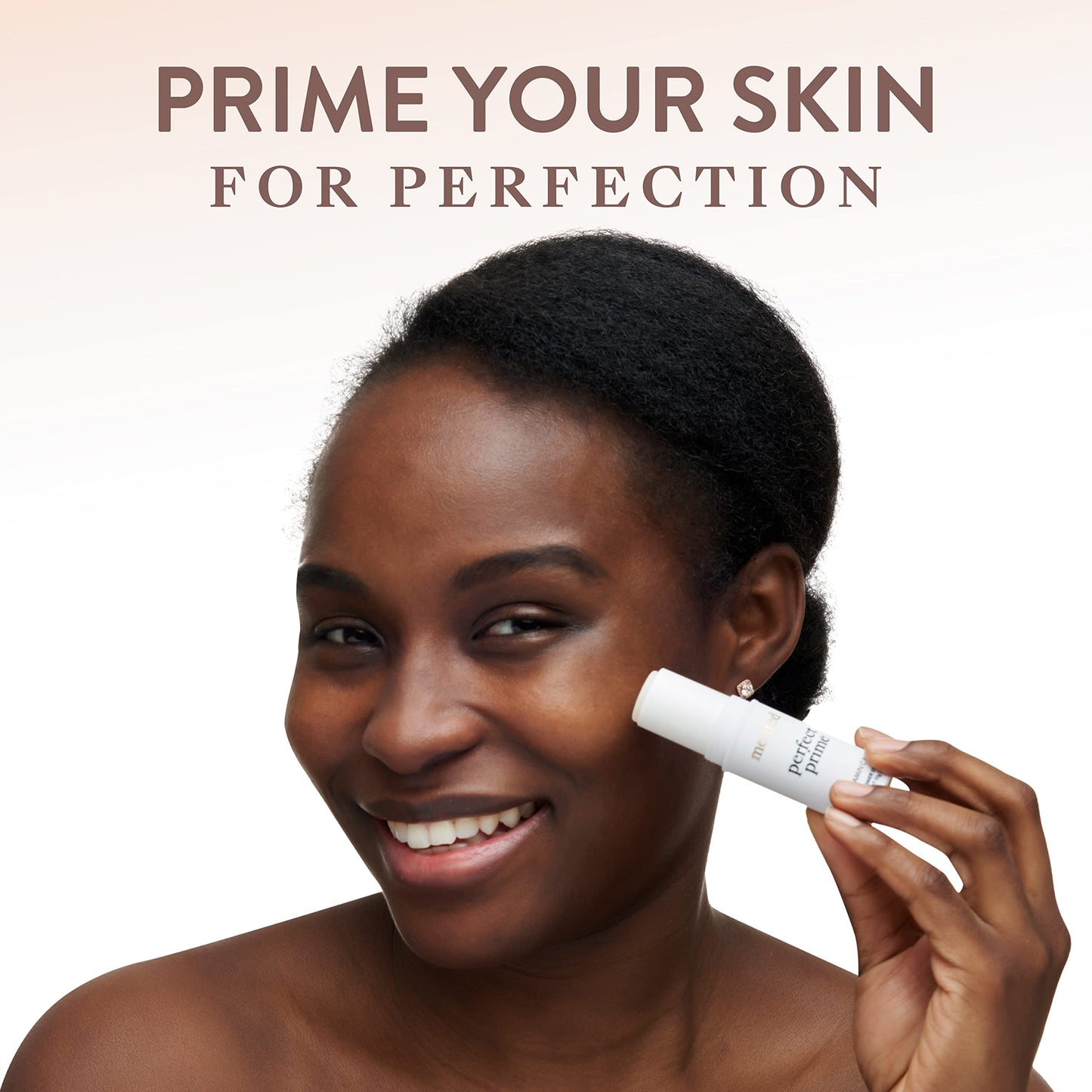 Mented Cosmetics Primer Stick – Matte Pore Blur, Hydrating Translucent Base