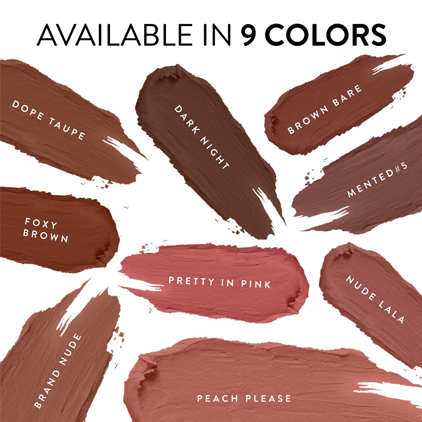 Mented Cosmetics Nude Lipstick Pretty in Pink – Semi-Matte, Long-Lasting, Vegan
