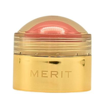 MERIT Flush Balm Cream Blush – Lusitano Soft Peach | Hydrating, Buildable Tint for Cheeks & Lips