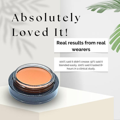 MERIT Solo Shadow Cream-to-Powder in Vachetta – Matte Eyeshadow