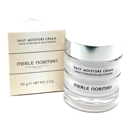 Merle Norman Daily Moisture Cream 56g – Lightweight Hydration for Dry Skin