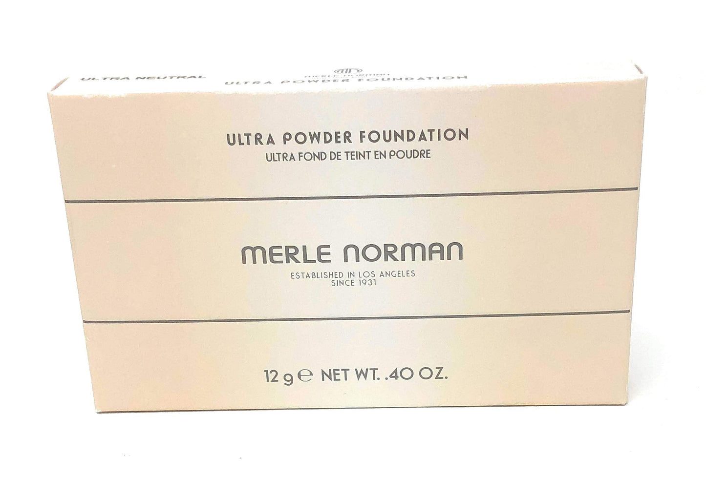 Merle Norman Ultra Neutral Ultra Powder Foundation – Buildable Coverage, Matte Finish