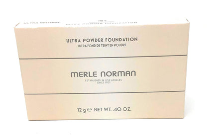 Merle Norman Ultra Neutral Ultra Powder Foundation – Buildable Coverage, Matte Finish