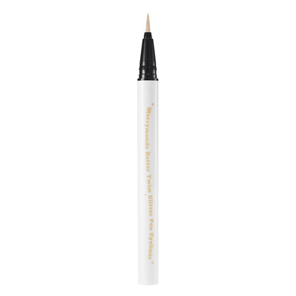Merrymonde Better Twim Glitter Pen Eyeliner – Long-Lasting, High-Pigment Glitter in Beige