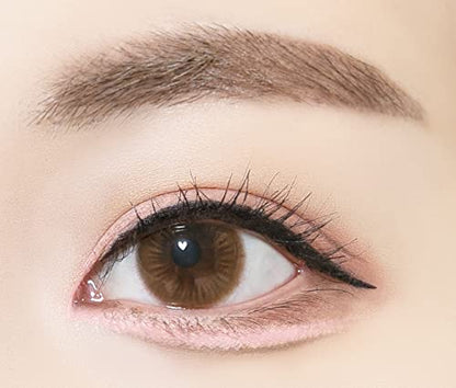 Merrymonde Multicolor Super Slim Eyeliner – Vegan, Ultra-Fine Tip, Waterproof, Mocha Brown | Korean K-Beauty