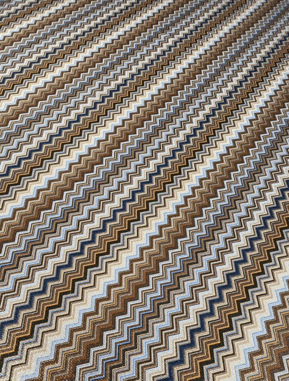 Metallic Chevron Zigzag Lurex Fabric by the Metre