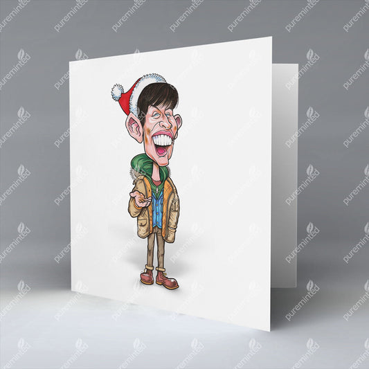 Glasgow's Favourite New Auld Pal Christmas Card