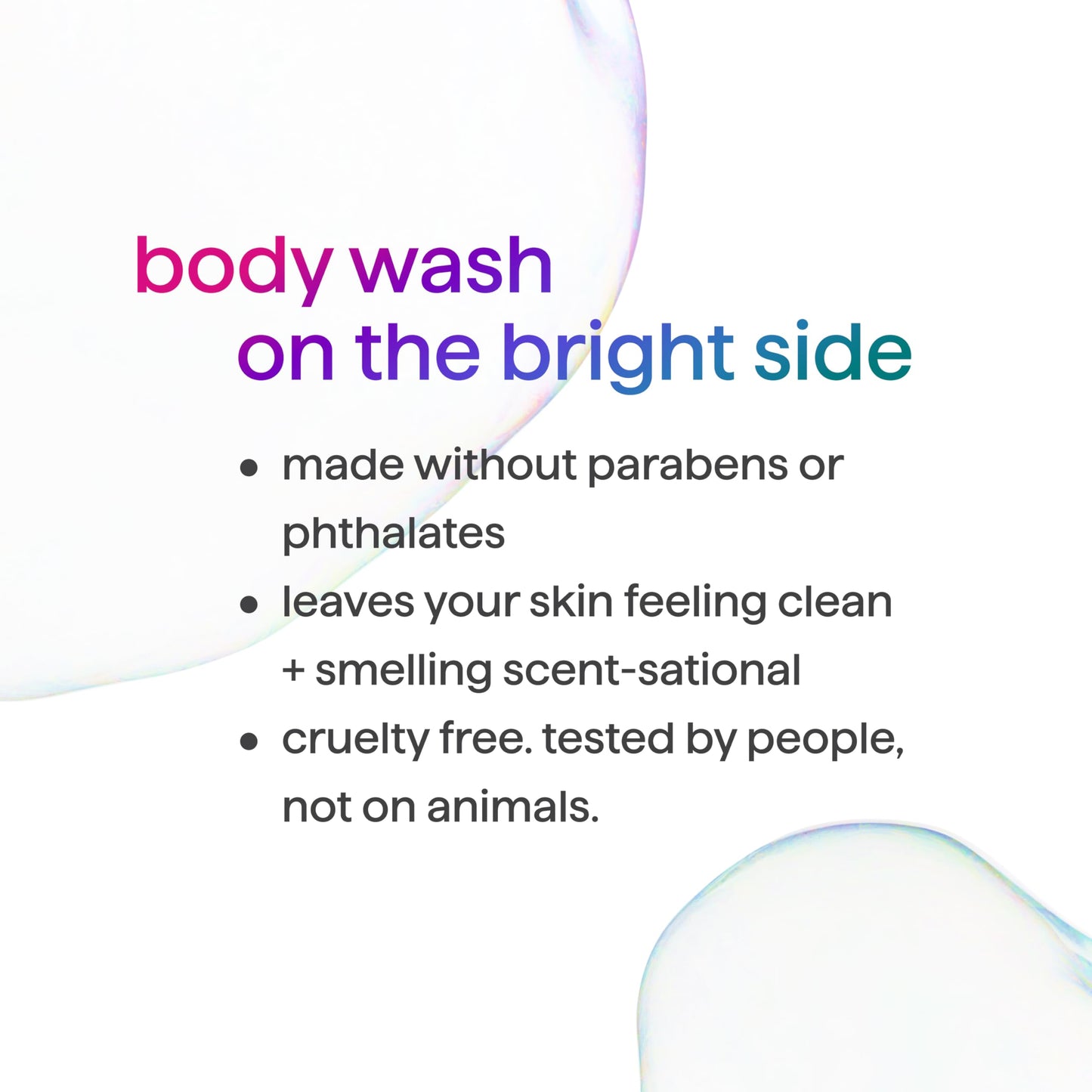 Method Body Wash Pure Peace – Paraben & Phthalate Free, 18 oz (6 Pack)