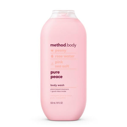 Method Body Wash Variety — Daily Zen & Pure Peace, 18 oz Each (1 CT)