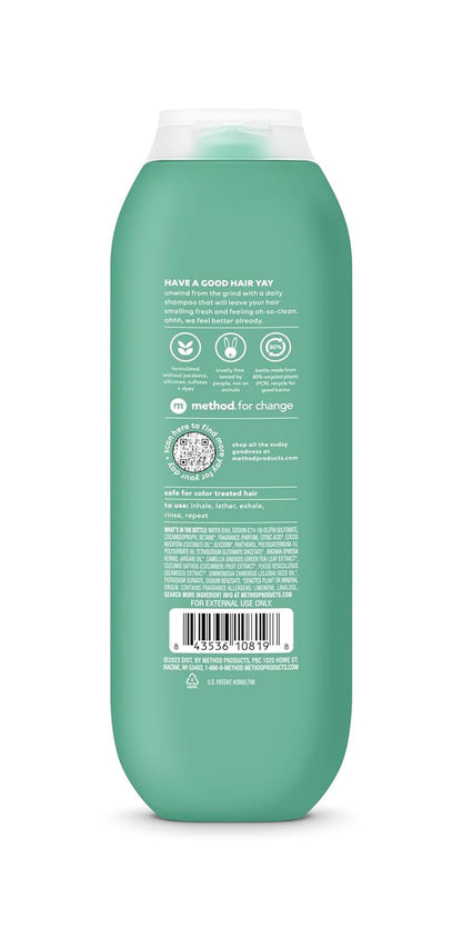 Method Daily Zen Shampoo and Conditioner – Gentle Daily Hair Care for Balance and Serenity | 1 CT