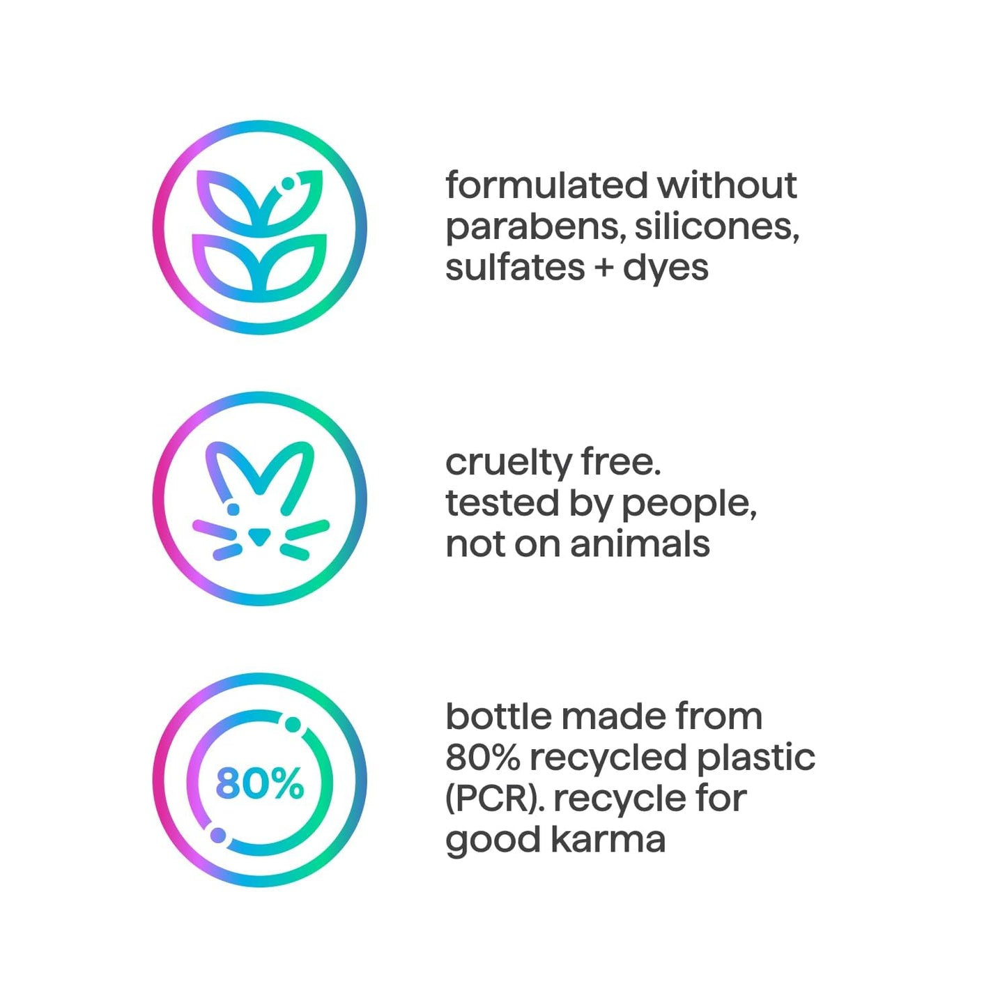 Method Daily Zen Shampoo and Conditioner – Gentle Daily Hair Care for Balance and Serenity | 1 CT