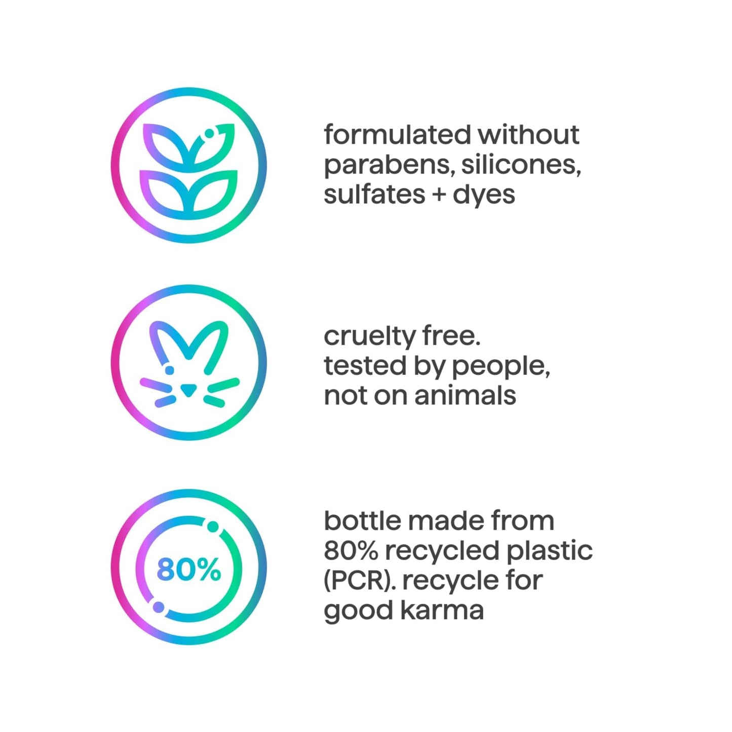 Method Everyday Conditioner — Daily Zen with Cucumber, Green Tea and Seaweed | 13.5 oz x3, Paraben and Sulfate Free
