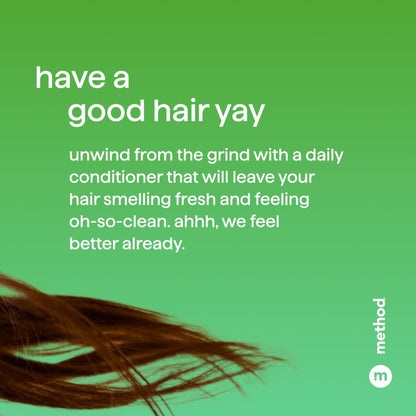Method Everyday Conditioner — Daily Zen with Cucumber, Green Tea and Seaweed | 13.5 oz x3, Paraben and Sulfate Free