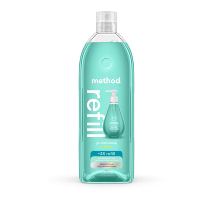 Method Gel Hand Soap Refill Waterfall 34 oz | Eco Packaging