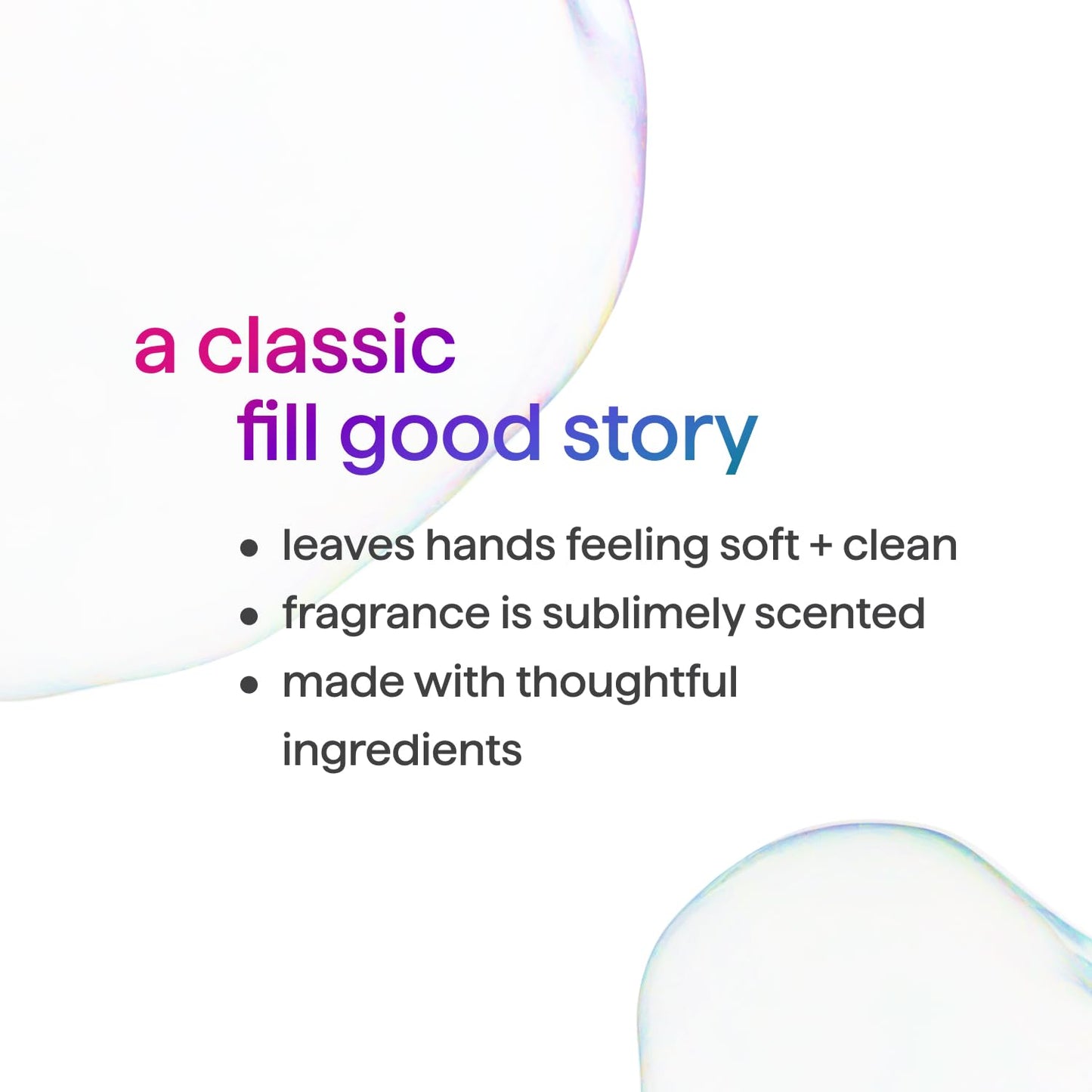 Method Gel Hand Soap Refill Waterfall 34 oz | Eco Packaging