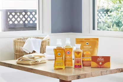 Method Fragrance Booster Ginger Mango – Keeps Clothes Fresh Up To 12 Weeks, 14.8 oz