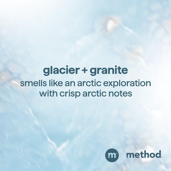 Method Men Glacier + Granite 2-in-1 Shampoo & Conditioner – 14 oz (Pack of 3)
