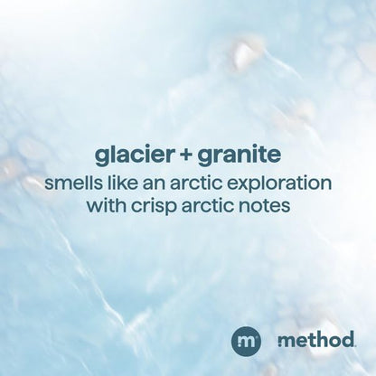 Method Men Glacier + Granite 2-in-1 Shampoo & Conditioner – 14 oz (Pack of 3)