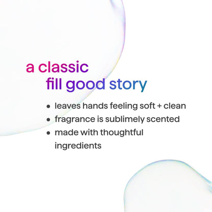 Method Foaming Hand Soap Refill – Violet + Lavender, 28 oz (PCR Bottle)