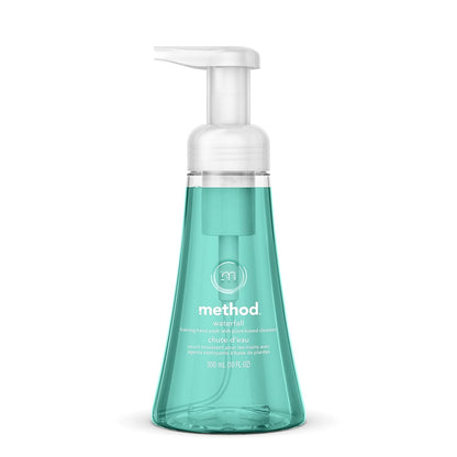 Method Waterfall Foaming Hand Soap Duo – 10 oz + 38 oz Refill