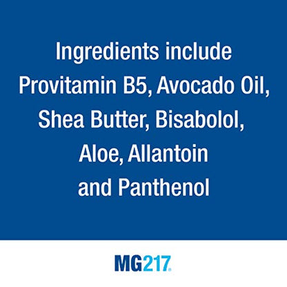 MG217 Medicated Psoriasis Cream with 3% Salicylic Acid – Fragrance Free, 3.5 oz