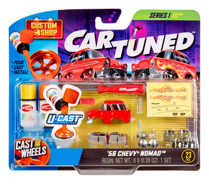 CarTuned Custom Model Kit - 1956 Chevy Nomad | MGA Entertainment
