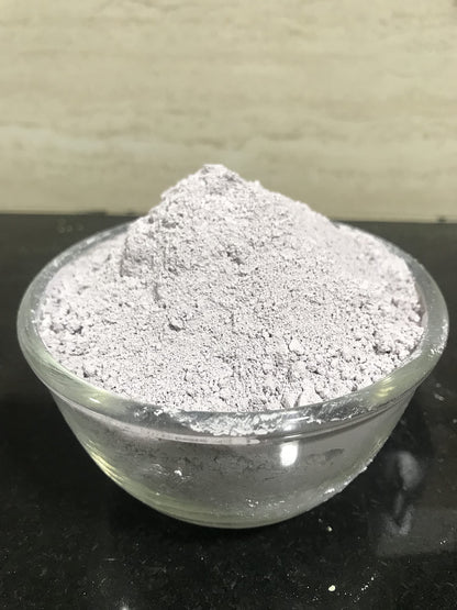 mGanna 100% Natural Brazilian Purple Clay Powder for Face Masks, Creams & Soaps – 0.5 lb (227 g)