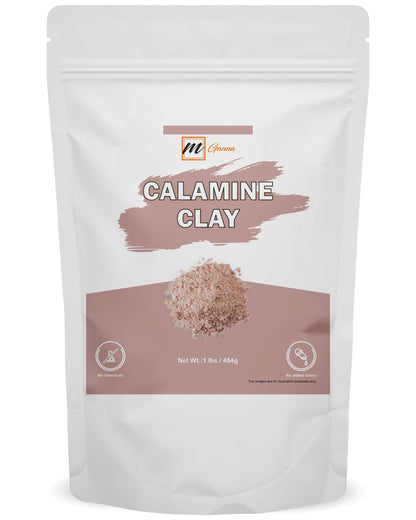 mGanna Calamine Clay Powder 1 lb – Natural DIY Skincare & Hair Care