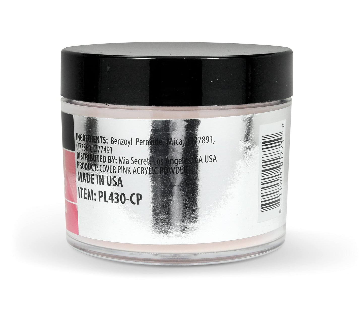 Mia Secret Cover Pink Acrylic Powder – Easy Sculpting, 2 oz