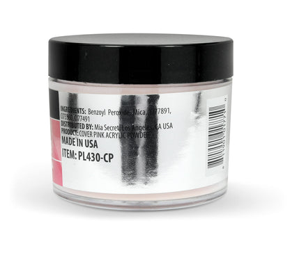 Mia Secret Cover Pink Acrylic Powder – Easy Sculpting, 2 oz