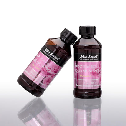 Mia Secret Rose Scented Liquid Monomer 4 oz – Fragrant Nail Enhancement