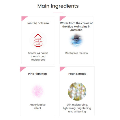 MIBA Ionized Calcium Foundation Double Cushion RX Refill No.21 | Big Cushion Season 2