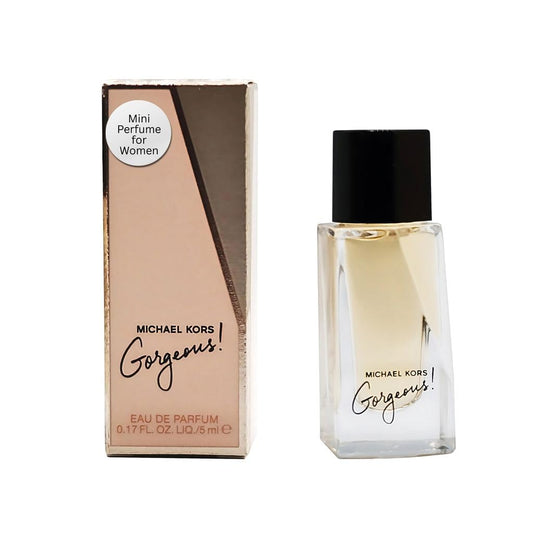 Michael Kors Gorgeous Mini Splash EDP for Women – 0.17 fl oz Travel Size