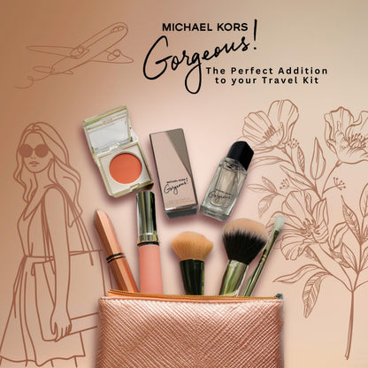Michael Kors Gorgeous Mini Splash EDP for Women – 0.17 fl oz Travel Size