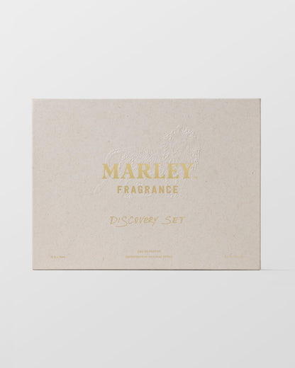 Michael Malul Marley Fragrance Travel Discovery Set – 6 Travel-Sized Perfumes