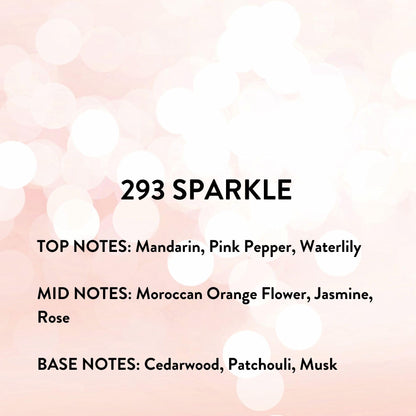 Michael Malul 293 Sparkle Eau de Parfum Gift Set – 100ml Bottle + 3 Travel Sprays