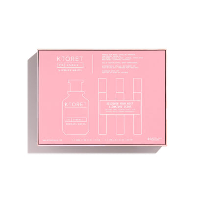 Michael Malul 293 Sparkle Eau de Parfum Gift Set – 100ml Bottle + 3 Travel Sprays