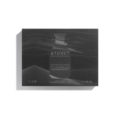 Michael Malul 511 Black Tie Gift Set – Eau de Parfum, 100ml + 10ml Travel Size