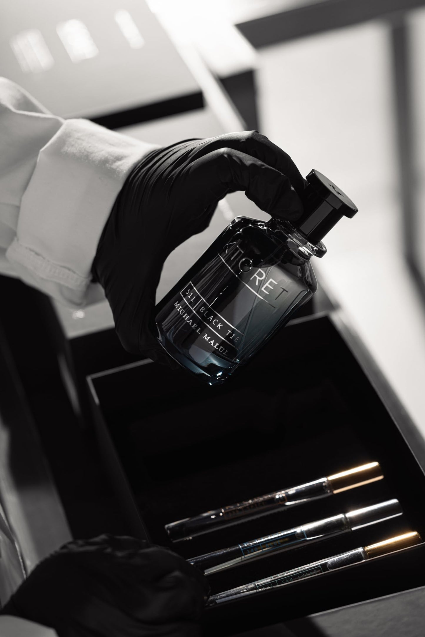 Michael Malul 511 Black Tie Gift Set – Eau de Parfum, 100ml + 10ml Travel Size